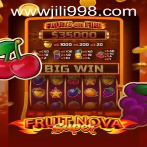 Master the Excitement of FruitNovaSuper at JILI998.COM